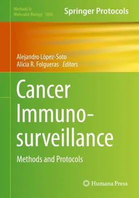 Folgueras / López-Soto |  Cancer Immunosurveillance | Buch |  Sack Fachmedien