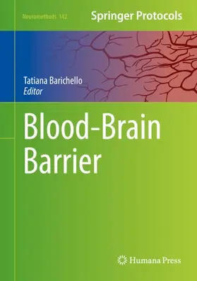 Barichello |  Blood-Brain Barrier | Buch |  Sack Fachmedien