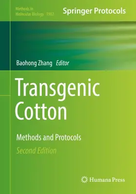 Zhang | Transgenic Cotton | Buch | 978-1-4939-8951-5 | sack.de