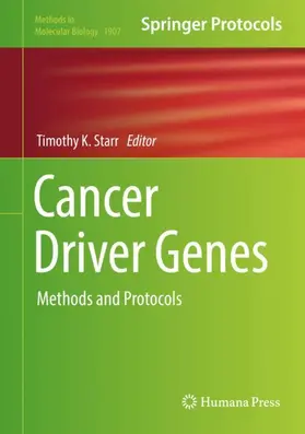 Starr |  Cancer Driver Genes | Buch |  Sack Fachmedien