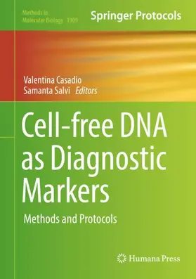 Salvi / Casadio |  Cell-free DNA as Diagnostic Markers | Buch |  Sack Fachmedien