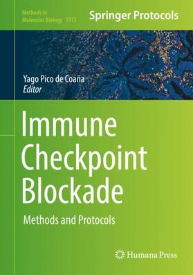 Pico de Coaña |  Immune Checkpoint Blockade | Buch |  Sack Fachmedien