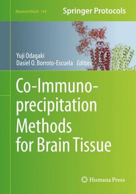 Borroto-Escuela / Odagaki |  Co-Immunoprecipitation Methods for Brain Tissue | Buch |  Sack Fachmedien