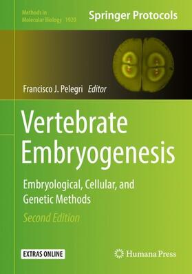 Pelegri |  Vertebrate Embryogenesis | Buch |  Sack Fachmedien