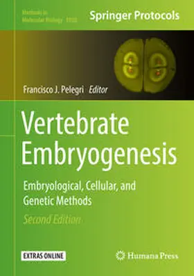 Pelegri |  Vertebrate Embryogenesis | eBook | Sack Fachmedien