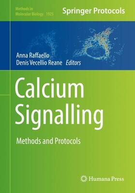 Vecellio Reane / Raffaello |  Calcium Signalling | Buch |  Sack Fachmedien
