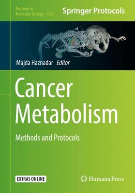 Haznadar |  Cancer Metabolism | Buch |  Sack Fachmedien