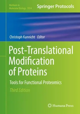 Kannicht |  Post-Translational Modification of Proteins | Buch |  Sack Fachmedien