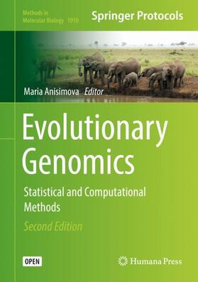 Anisimova |  Evolutionary Genomics | Buch |  Sack Fachmedien