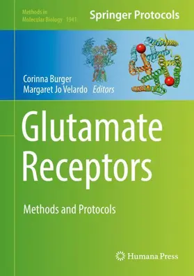 Velardo / Burger |  Glutamate Receptors | Buch |  Sack Fachmedien