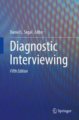 Segal |  Diagnostic Interviewing | Buch |  Sack Fachmedien