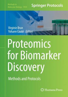 Couté / Brun |  Proteomics for Biomarker Discovery | Buch |  Sack Fachmedien