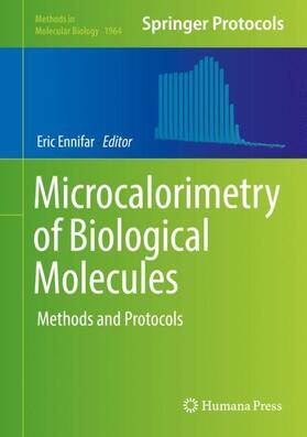 Ennifar |  Microcalorimetry of Biological Molecules | Buch |  Sack Fachmedien