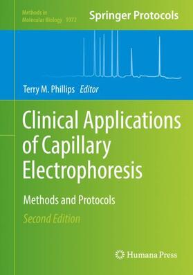 Phillips |  Clinical Applications of Capillary Electrophoresis | Buch |  Sack Fachmedien