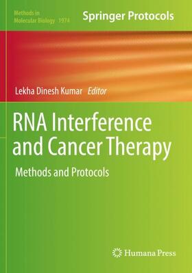 Dinesh Kumar |  RNA Interference and Cancer Therapy | Buch |  Sack Fachmedien