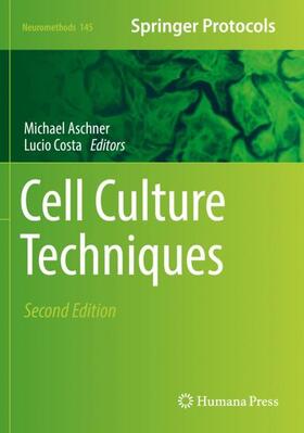 Costa / Aschner |  Cell Culture Techniques | Buch |  Sack Fachmedien