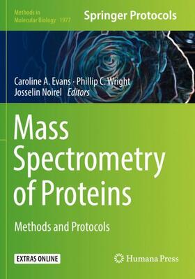 Evans / Noirel / Wright |  Mass Spectrometry of Proteins | Buch |  Sack Fachmedien