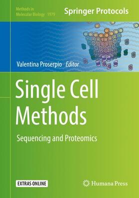 Proserpio |  Single Cell Methods | Buch |  Sack Fachmedien