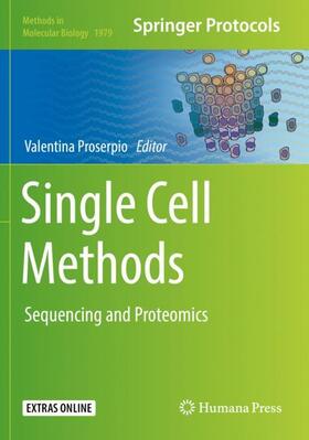 Proserpio | Single Cell Methods | Buch | 978-1-4939-9242-3 | sack.de