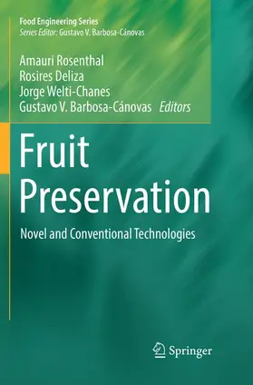 Rosenthal / Barbosa-Cánovas / Deliza |  Fruit Preservation | Buch |  Sack Fachmedien