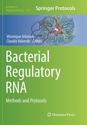 Valverde / Arluison |  Bacterial Regulatory RNA | Buch |  Sack Fachmedien