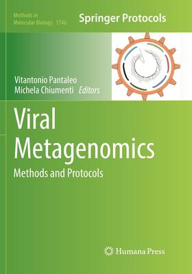 Chiumenti / Pantaleo |  Viral Metagenomics | Buch |  Sack Fachmedien