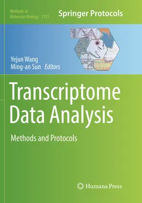 Wang / Sun |  Transcriptome Data Analysis | Buch |  Sack Fachmedien