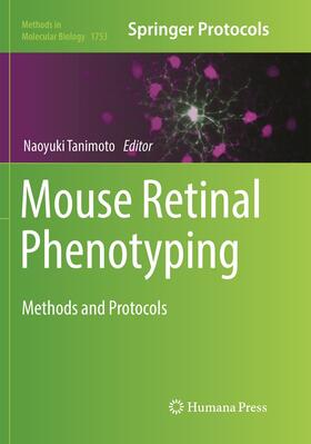 Tanimoto |  Mouse Retinal Phenotyping | Buch |  Sack Fachmedien