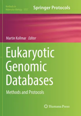 Kollmar |  Eukaryotic Genomic Databases | Buch |  Sack Fachmedien