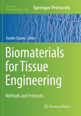 Chawla |  Biomaterials for Tissue Engineering | Buch |  Sack Fachmedien