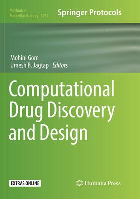 Jagtap / Gore |  Computational Drug Discovery and Design | Buch |  Sack Fachmedien