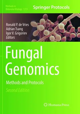 de Vries / Grigoriev / Tsang |  Fungal Genomics | Buch |  Sack Fachmedien