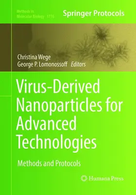 Lomonossoff / Wege | Virus-Derived Nanoparticles for Advanced Technologies | Buch | 978-1-4939-9291-1 | sack.de