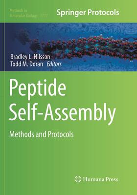 Doran / Nilsson |  Peptide Self-Assembly | Buch |  Sack Fachmedien