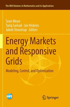 Meyn / Stoustrup / Samad |  Energy Markets and Responsive Grids | Buch |  Sack Fachmedien