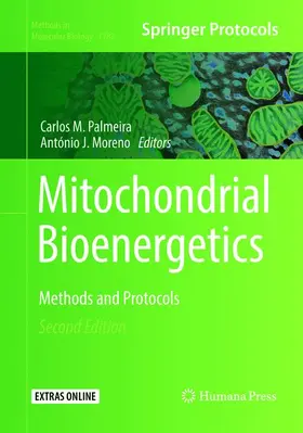 Moreno / Palmeira |  Mitochondrial Bioenergetics | Buch |  Sack Fachmedien