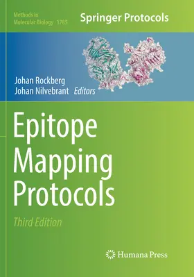 Nilvebrant / Rockberg | Epitope Mapping Protocols | Buch | 978-1-4939-9301-7 | sack.de