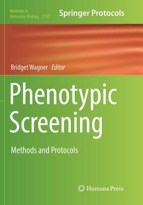 Wagner |  Phenotypic Screening | Buch |  Sack Fachmedien