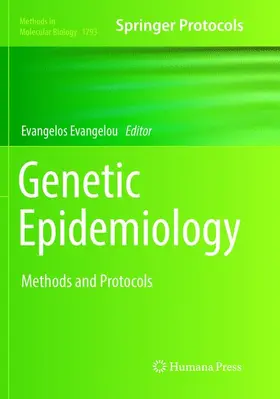 Evangelou |  Genetic Epidemiology | Buch |  Sack Fachmedien