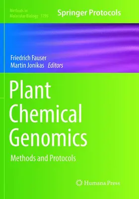 Jonikas / Fauser |  Plant Chemical Genomics | Buch |  Sack Fachmedien