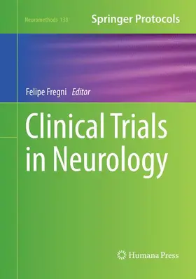 Fregni |  Clinical Trials in Neurology | Buch |  Sack Fachmedien