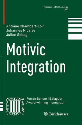 Chambert-Loir / Sebag / Nicaise |  Motivic Integration | Buch |  Sack Fachmedien