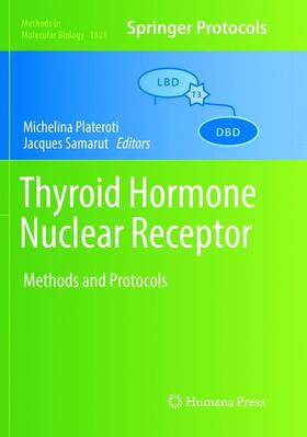 Samarut / Plateroti |  Thyroid Hormone Nuclear  Receptor | Buch |  Sack Fachmedien