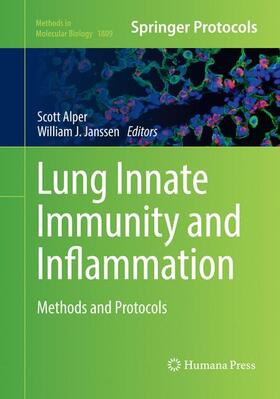 Janssen / Alper |  Lung Innate Immunity and Inflammation | Buch |  Sack Fachmedien