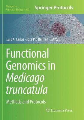 Beltrán / Cañas |  Functional Genomics in Medicago truncatula | Buch |  Sack Fachmedien