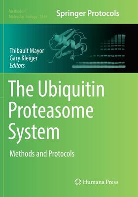 Kleiger / Mayor |  The Ubiquitin Proteasome System | Buch |  Sack Fachmedien