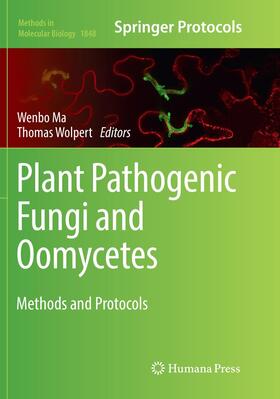 Wolpert / Ma | Plant Pathogenic Fungi and Oomycetes | Buch | 978-1-4939-9375-8 | sack.de