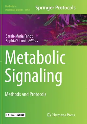 Lunt / Fendt |  Metabolic Signaling | Buch |  Sack Fachmedien