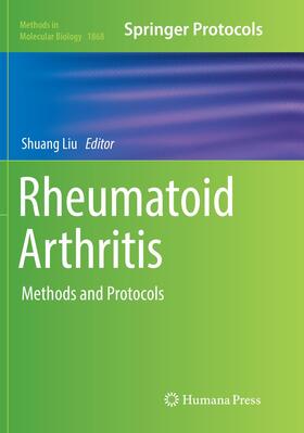 Liu |  Rheumatoid Arthritis | Buch |  Sack Fachmedien