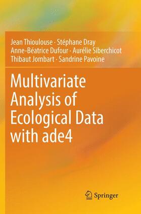 Thioulouse / Dray / Pavoine |  Multivariate Analysis of Ecological Data with ade4 | Buch |  Sack Fachmedien